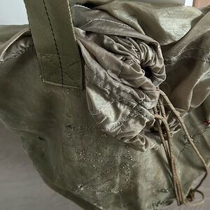 Olive Green Women's Backpack